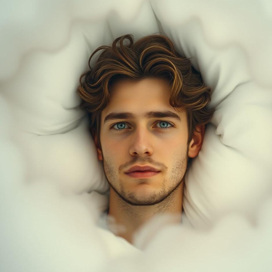Dream : Brown-haired man in a dream