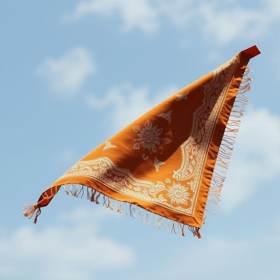 Dream : Brown handkerchief in a dream