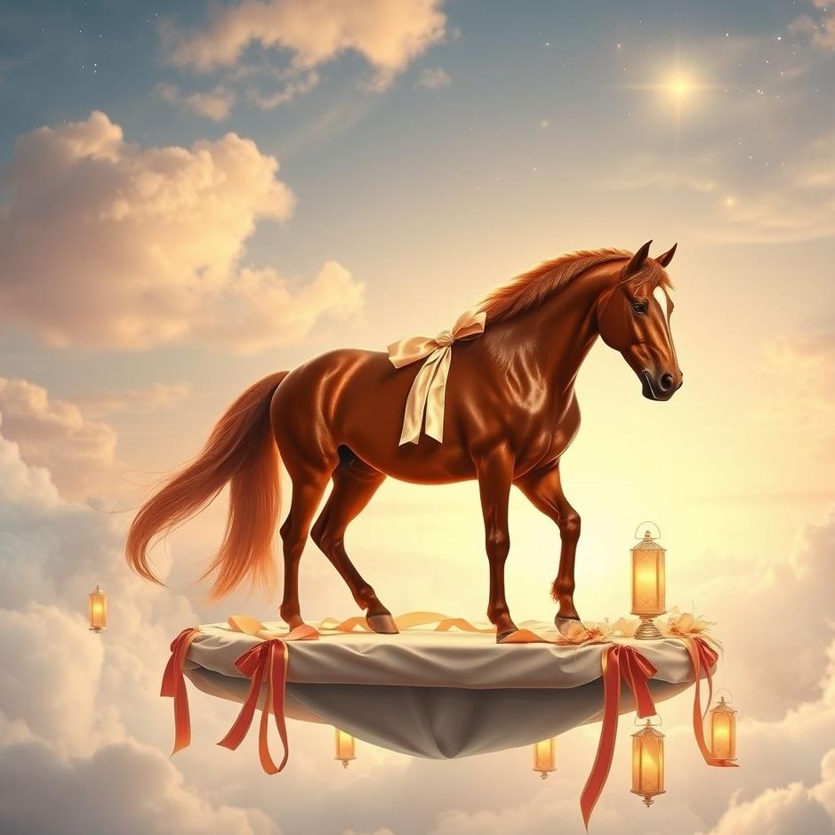 Dream : Brown horse as a gift in a dream