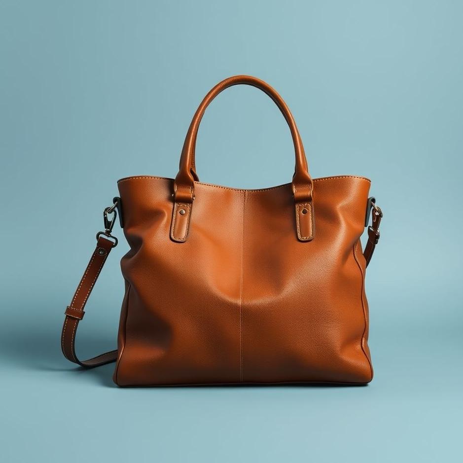 Dream : Brown leather bag in a dream
