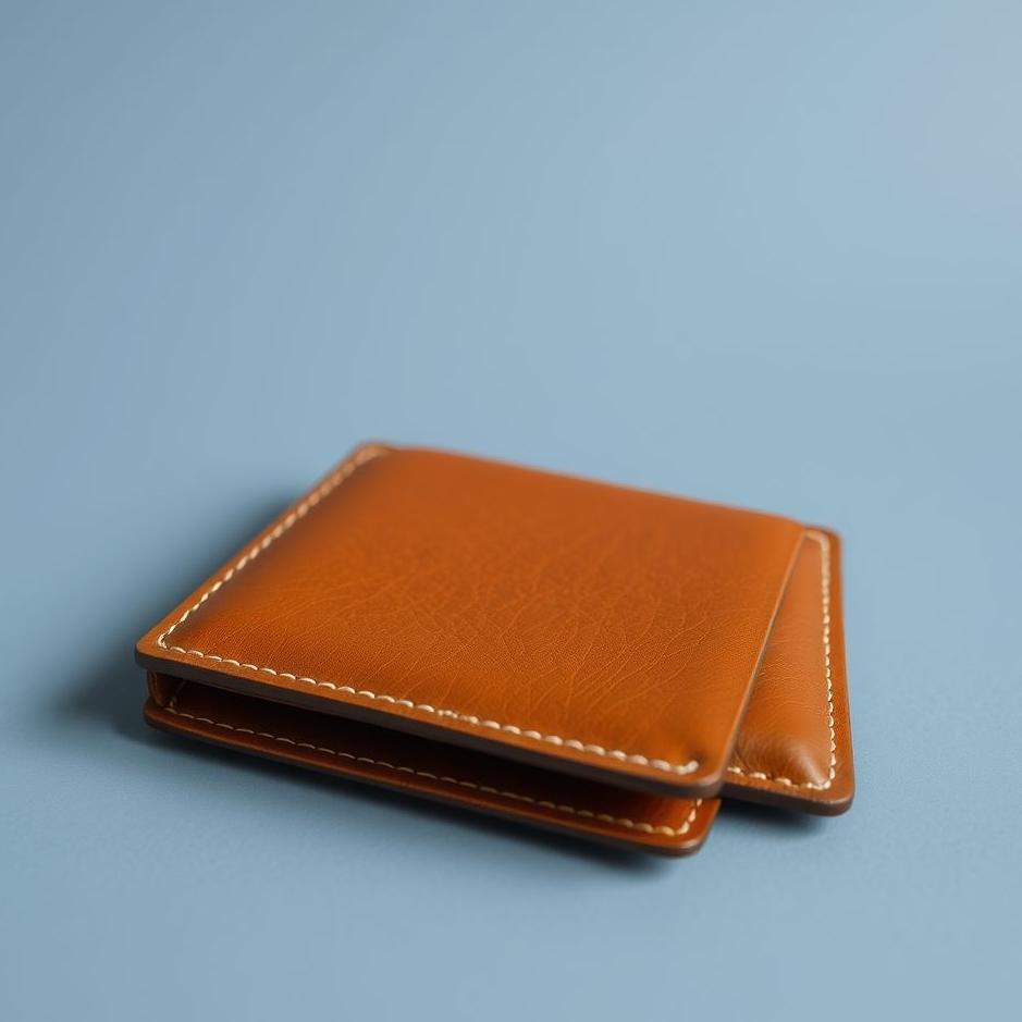 Dream : Brown leather wallet in a dream