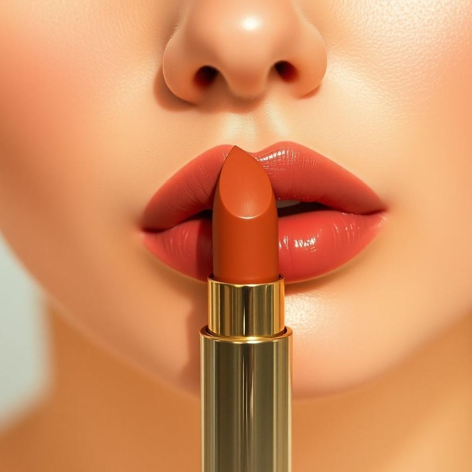 Dream : Brown lipstick in a dream
