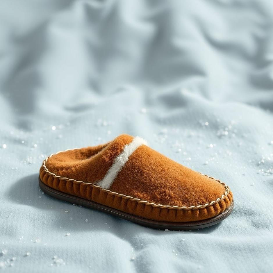 Dream : Brown men's slippers in a dream
