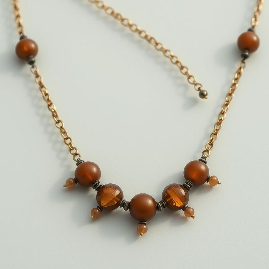 Dream : Brown necklace in a dream