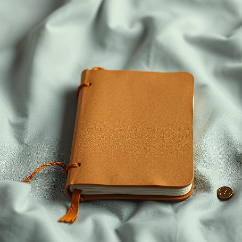 Dream : Brown notebook in a dream