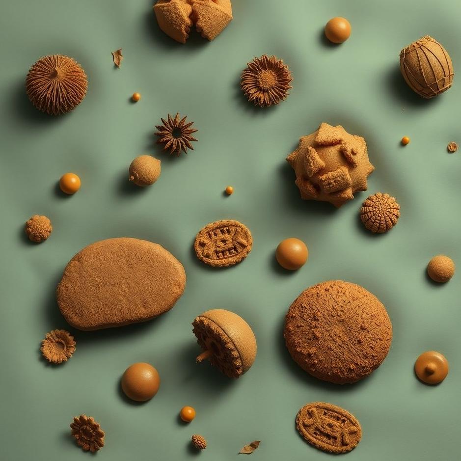 Dream : Brown objects in a dream