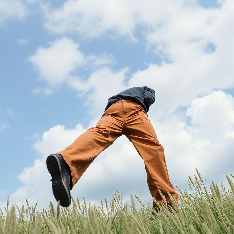 Dream : Brown pants in a dream