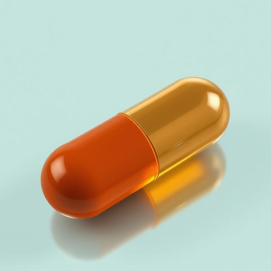 Dream : Brown pill in a dream