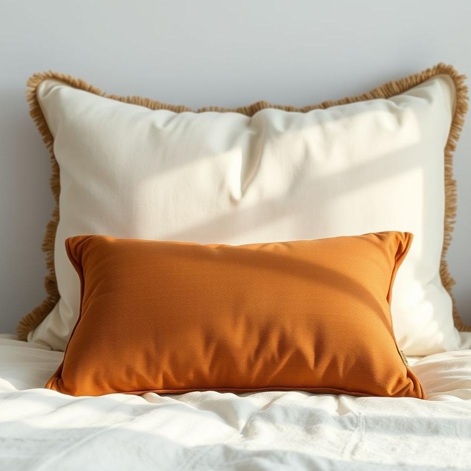 Dream : Brown pillow in a dream