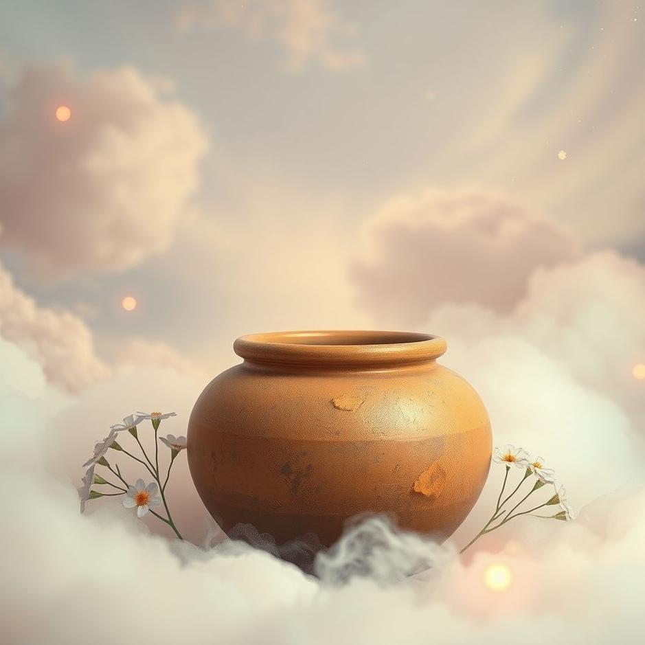 Dream : Brown pot in a dream