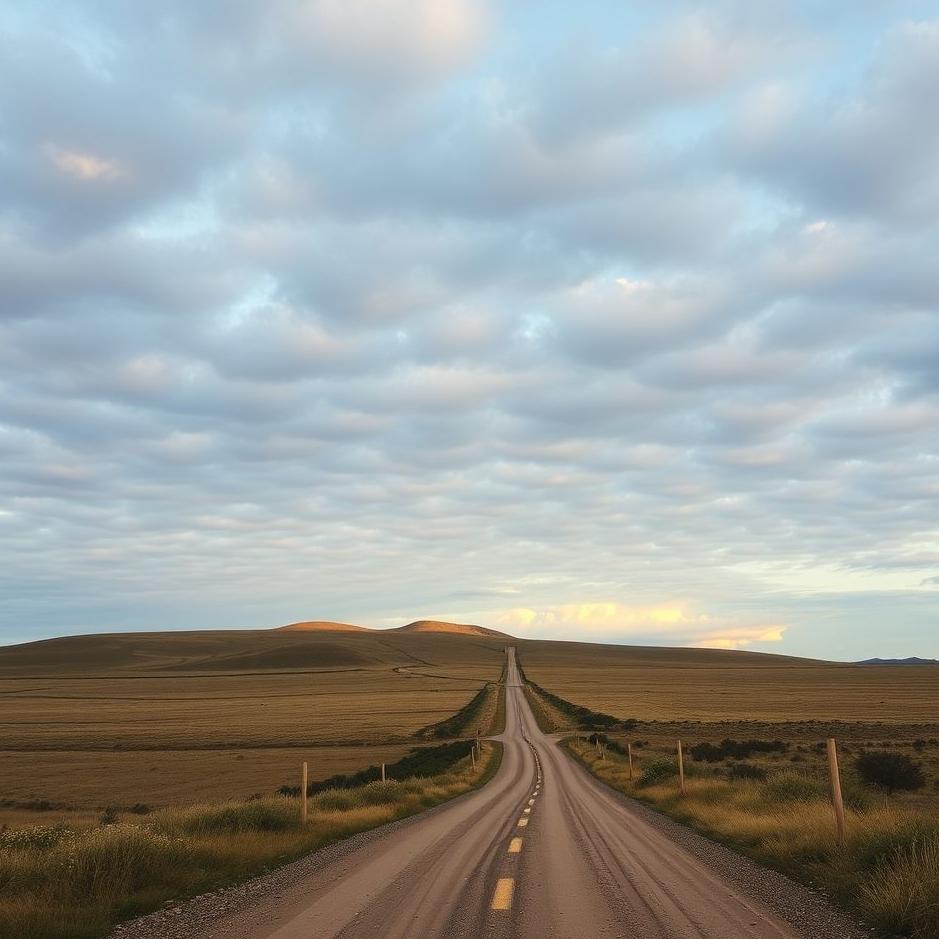 Dream : Brown road in a dream