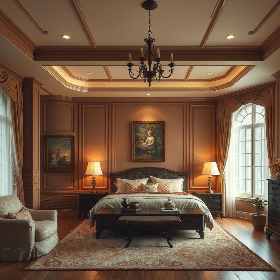 Dream : Brown room in a dream