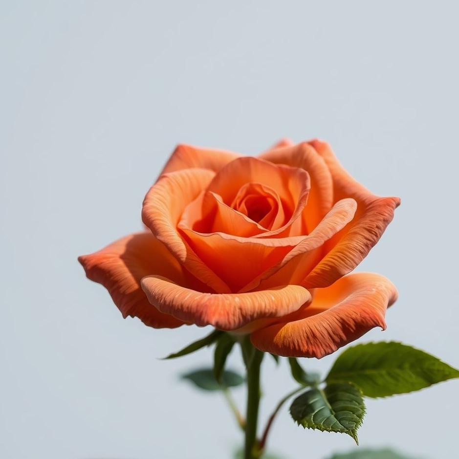 Dream : Brown rose in a dream