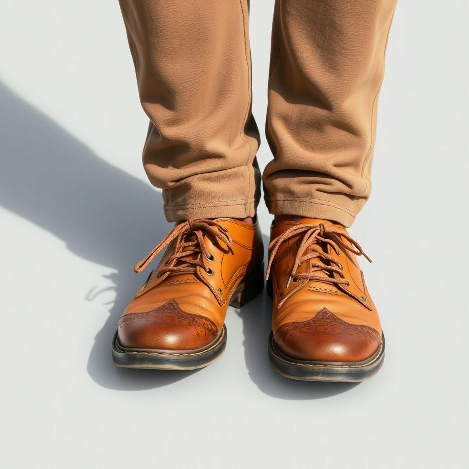 Dream : Brown shoes in a dream