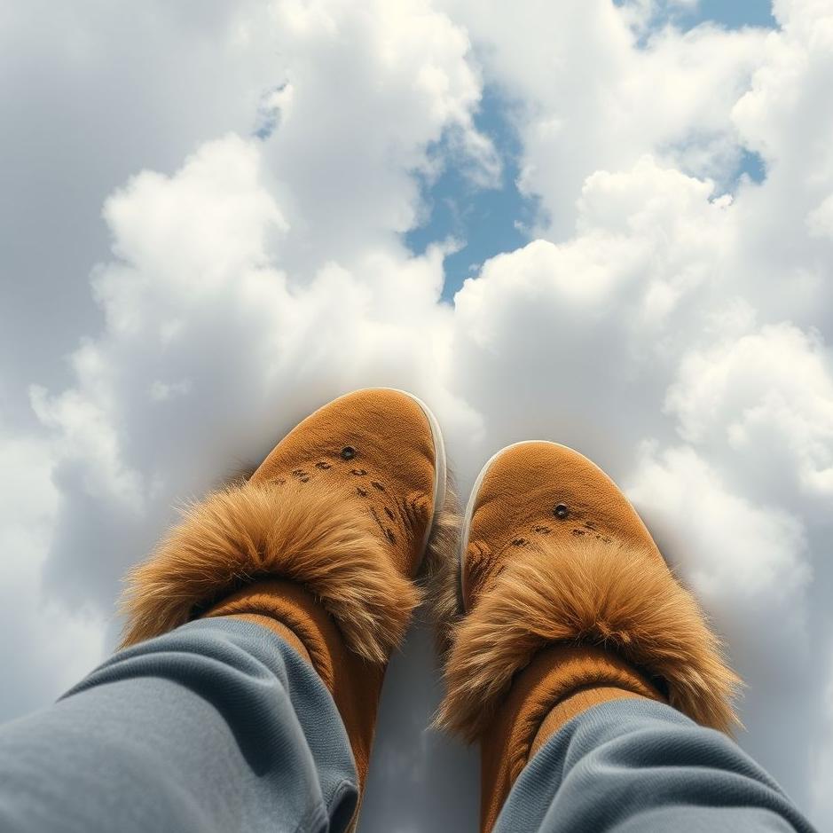 Dream : Brown slippers in a dream