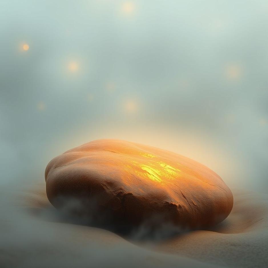 Dream : Brown stone in a dream