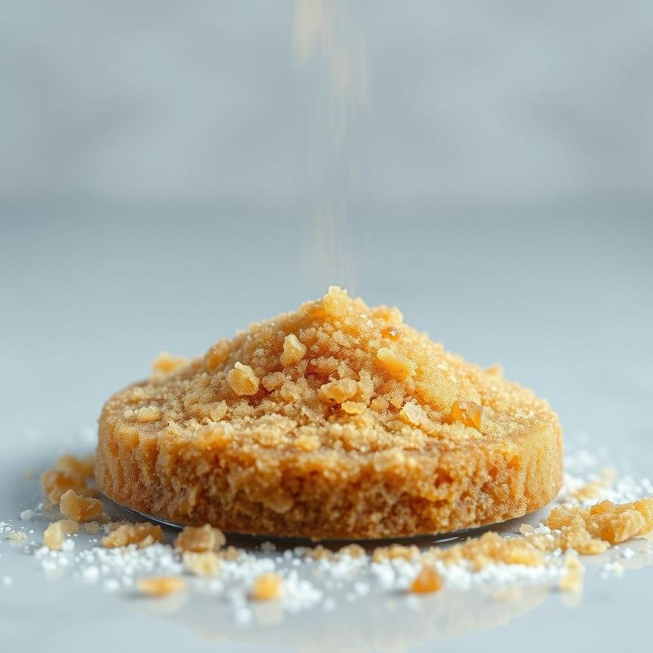 Dream : Brown sugar in a dream