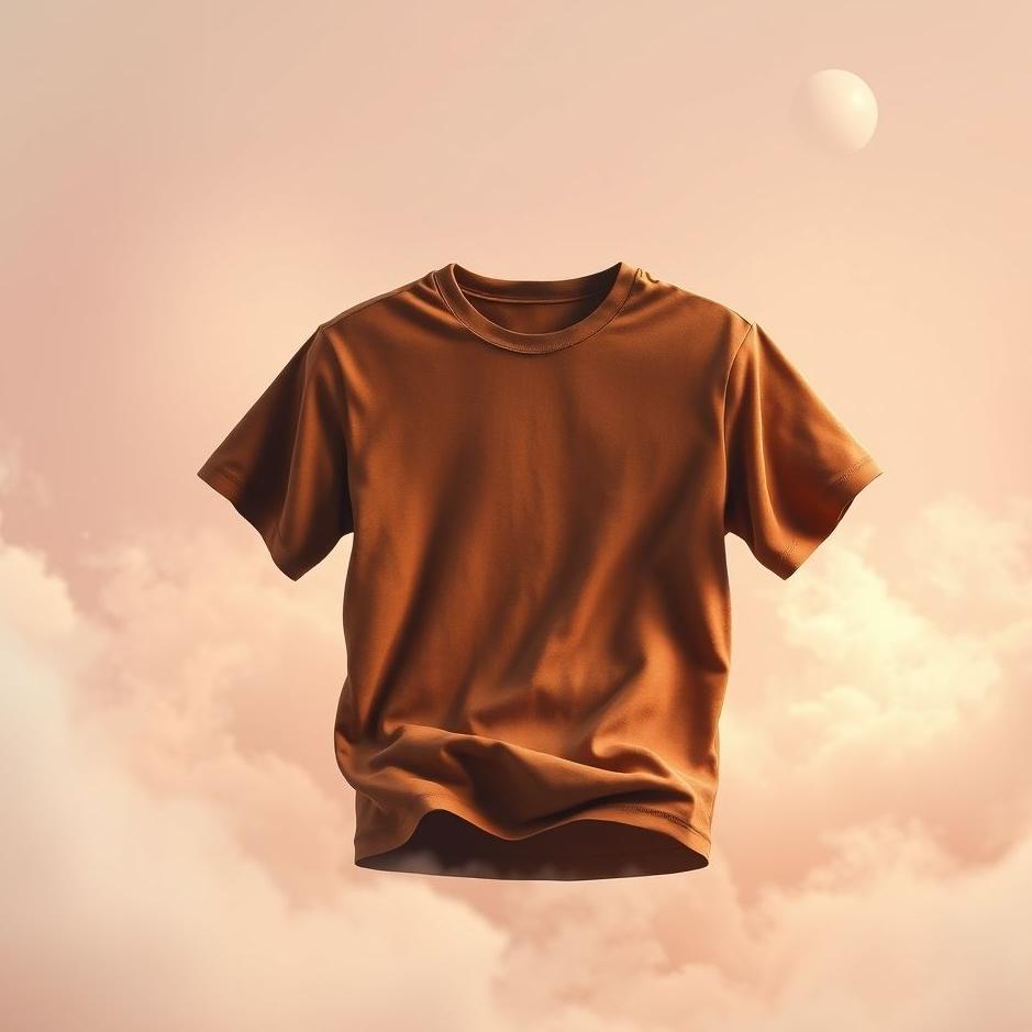 Dream : Brown t-shirt in a dream
