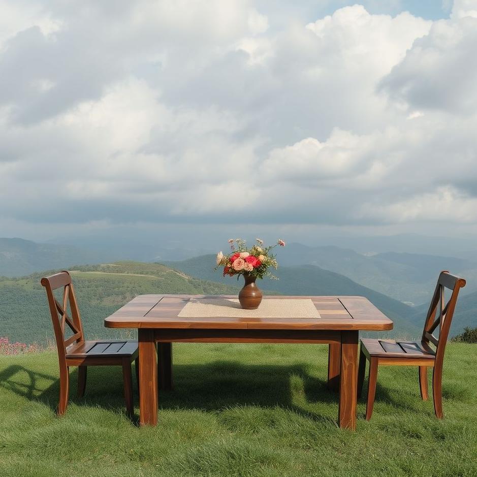 Dream : Brown table in a dream