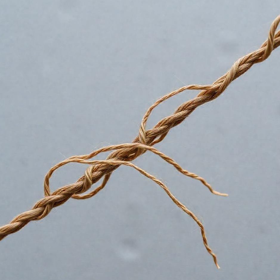 Dream : Brown thread in a dream