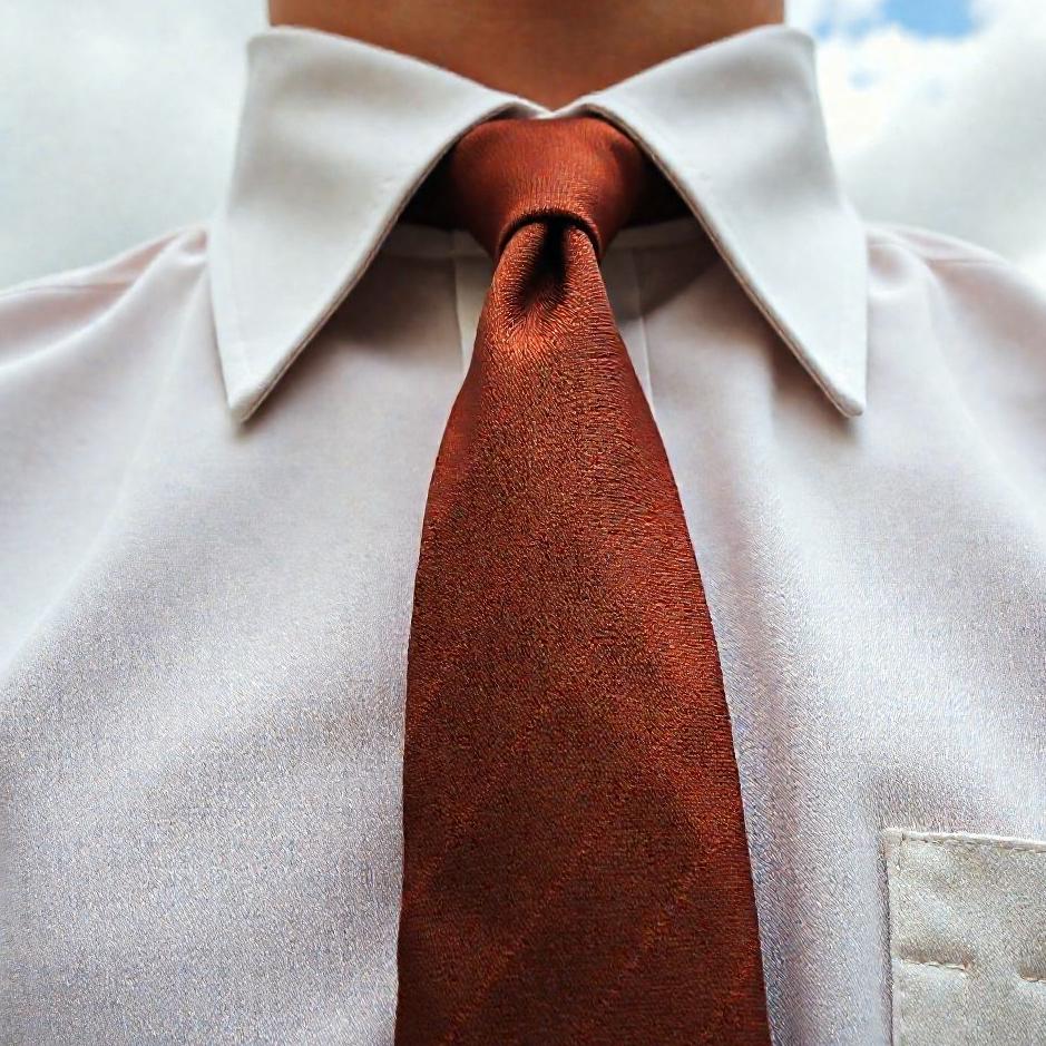 Dream : Brown tie in a dream