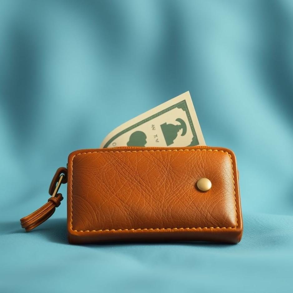 Dream : Brown wallet in a dream