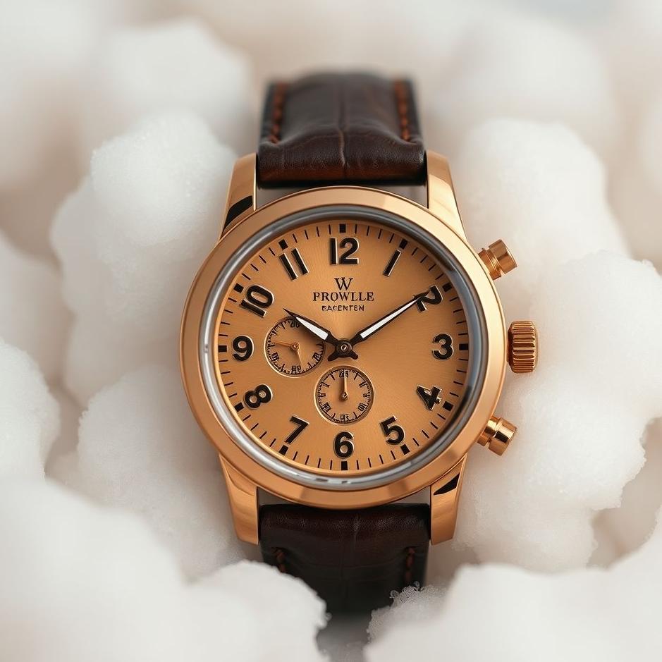 Dream : Brown watch in a dream