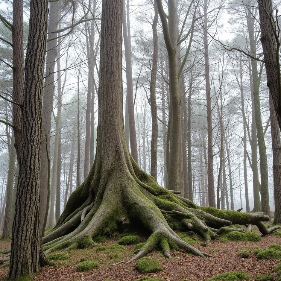 Dream : Brown wood in a dream