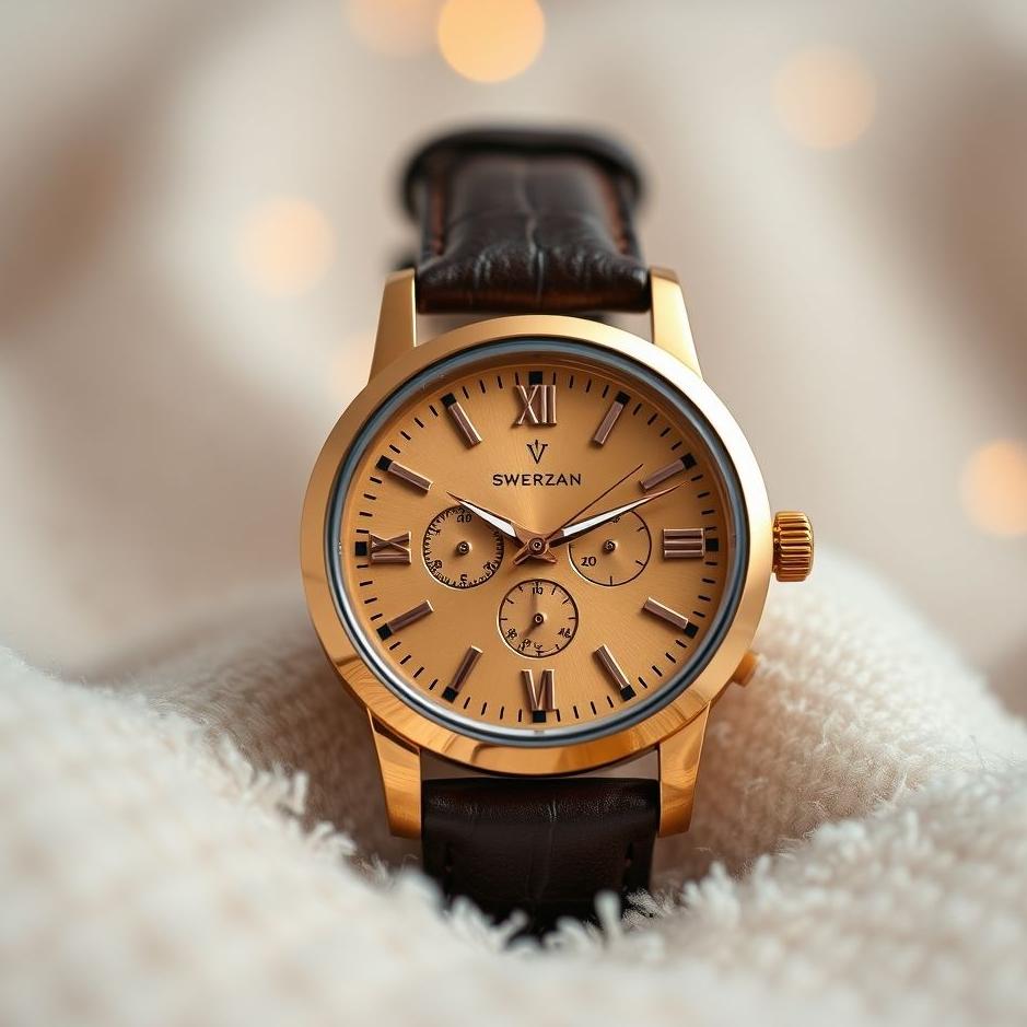 Dream : Brown wristwatch as a gift in a dream