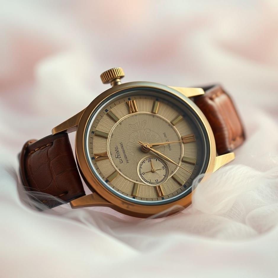 Dream : Brown wristwatch in a dream