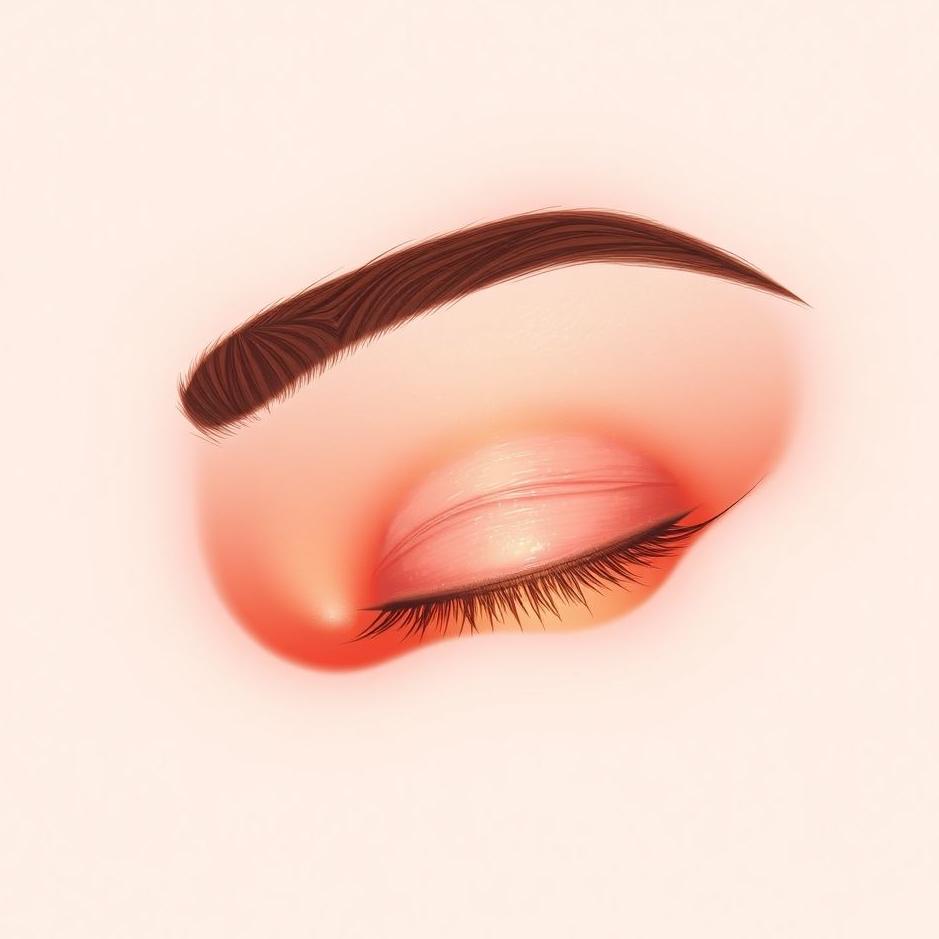 Dream : Browning eyebrows in a dream