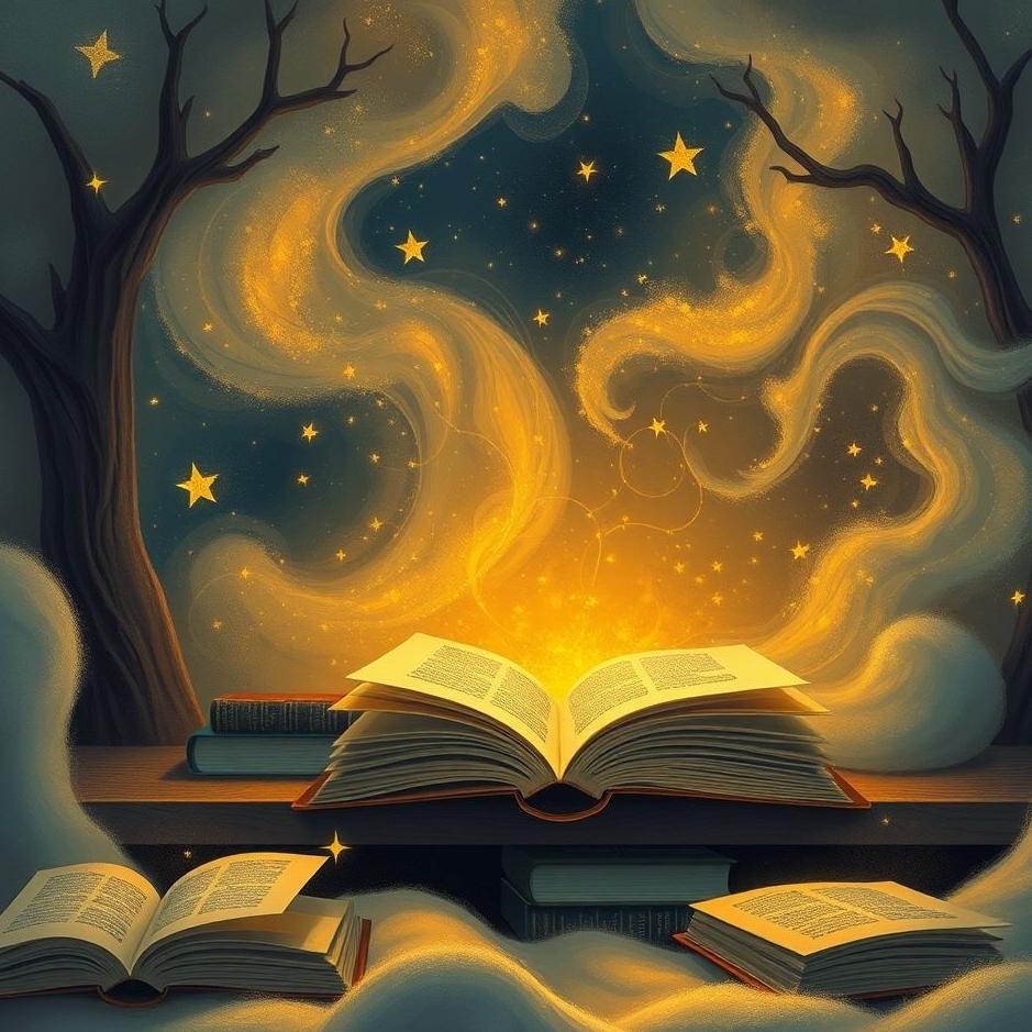 Dream : Browsing books in a dream