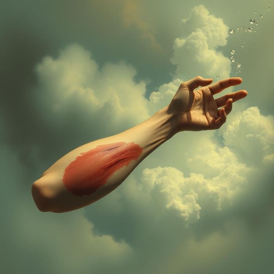 Dream : Bruised arm in a dream