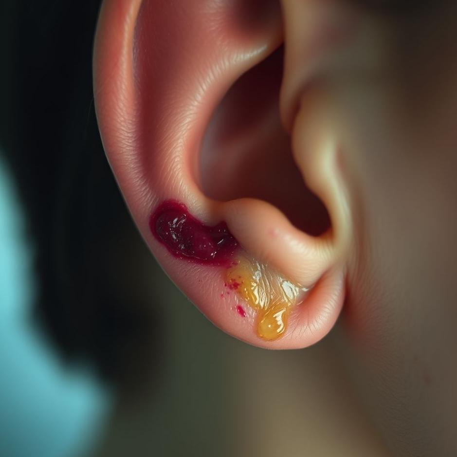 Dream : Bruised ear in a dream