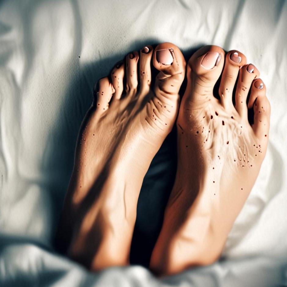 Dream : Bruised feet in a dream