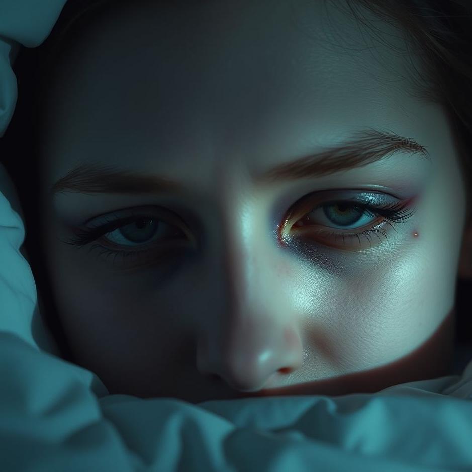 Dream : Bruising around the eyes in a dream