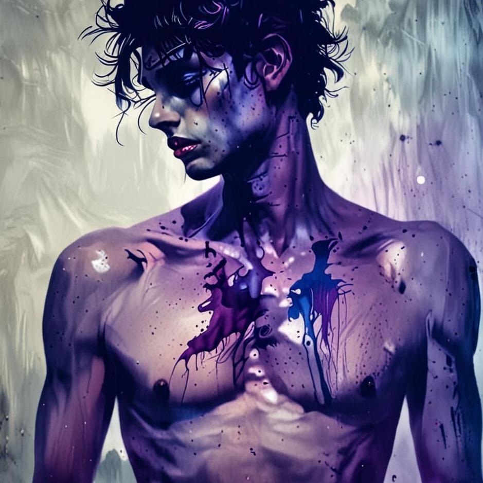 Dream : Bruising on the chest in a dream