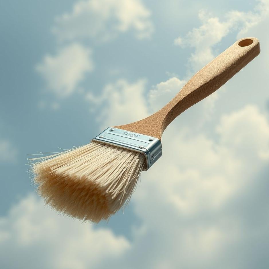 Dream : Brush with a handle in a dream