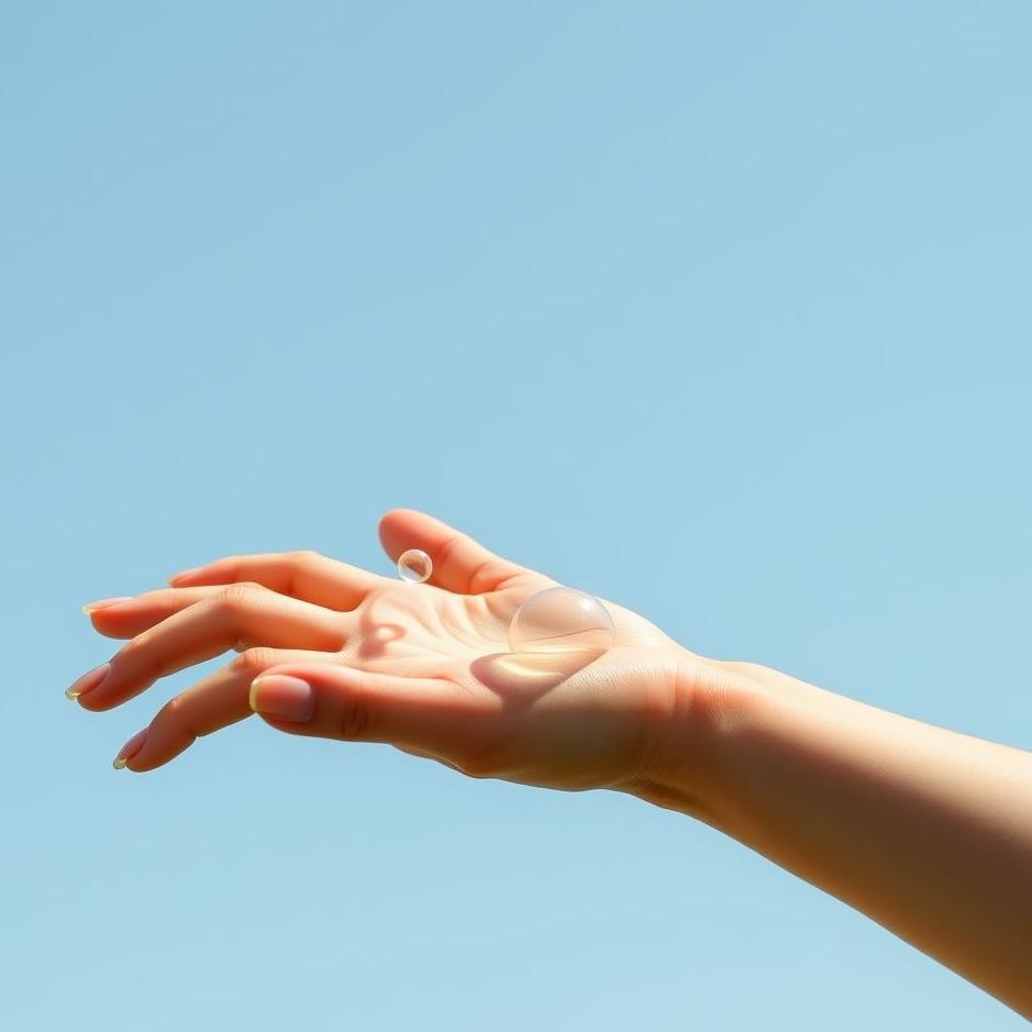 Dream : Bubble on your arm in a dream