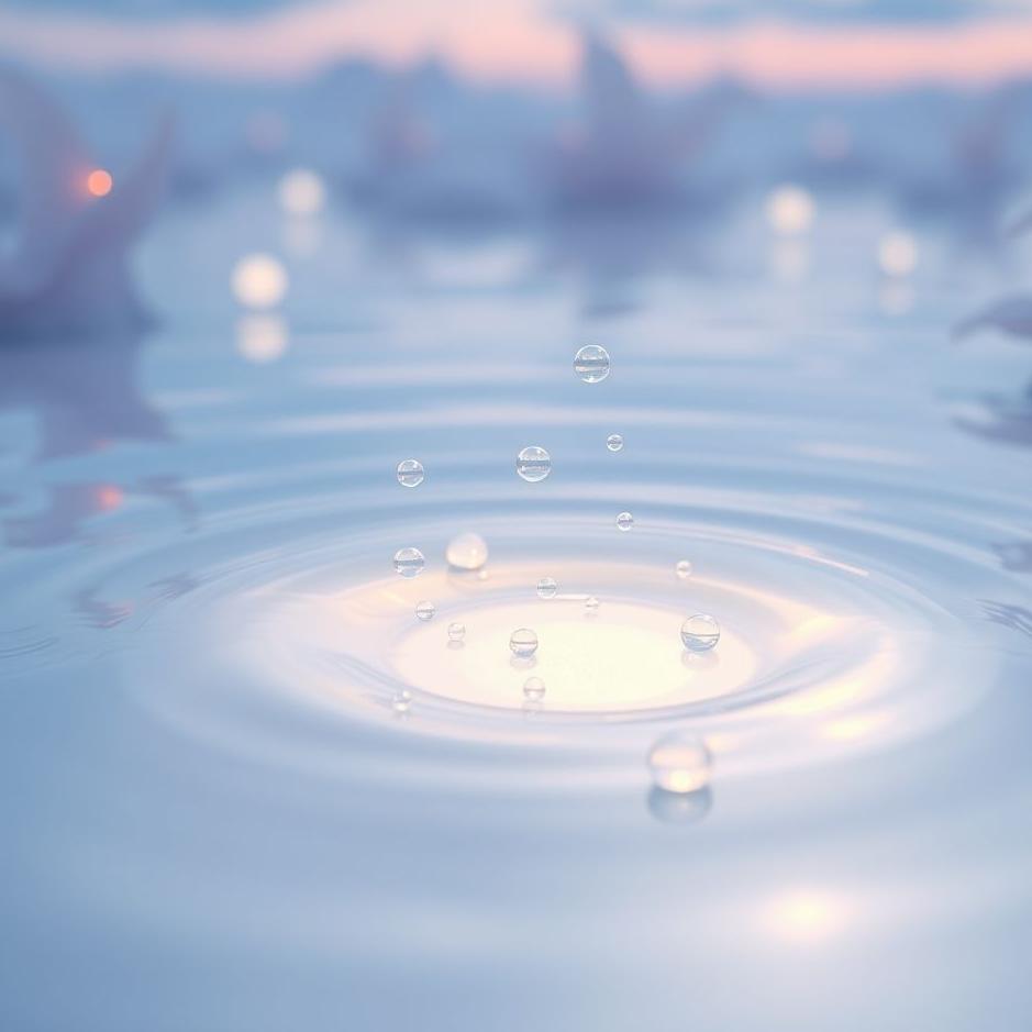 Dream : Bubbling water in a dream