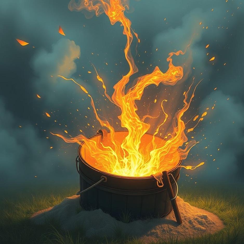 Dream : Bucket breaking in a dream