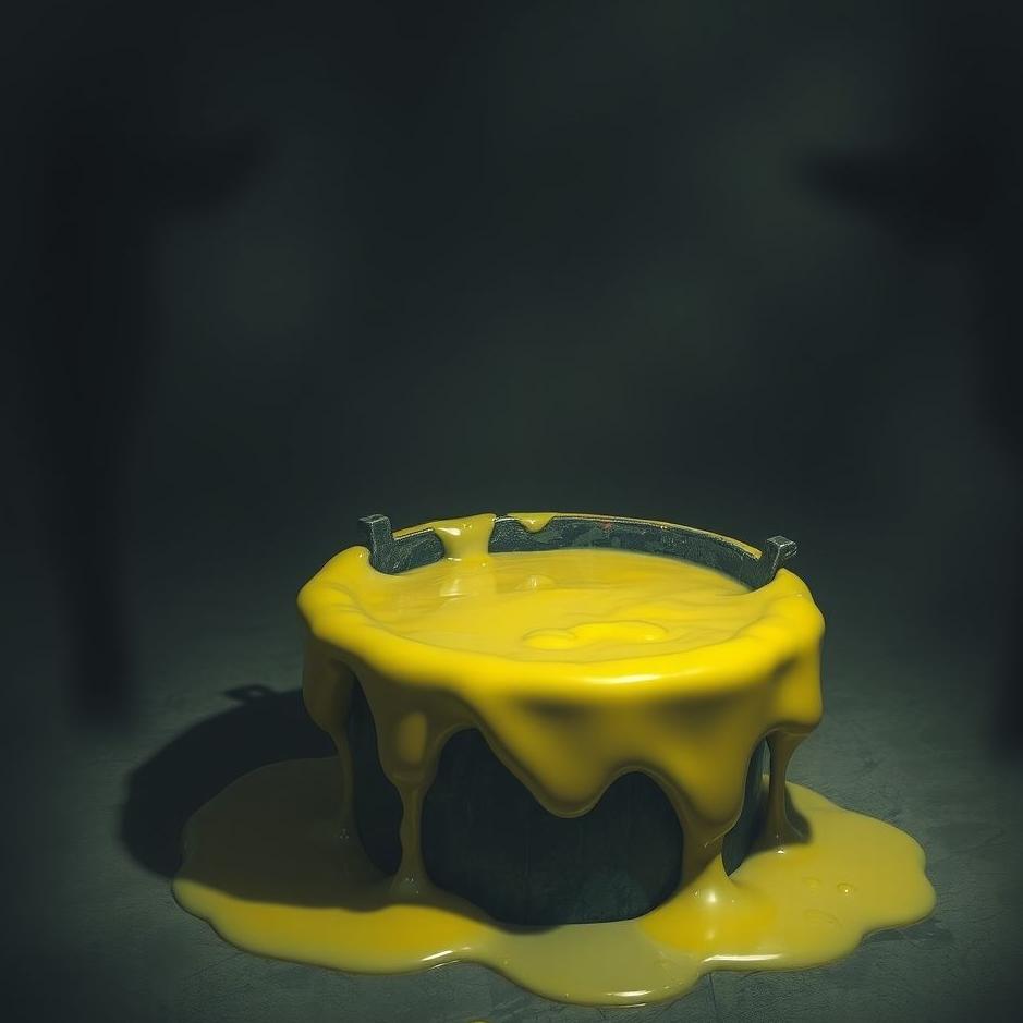Dream : Bucket full of urine in a dream