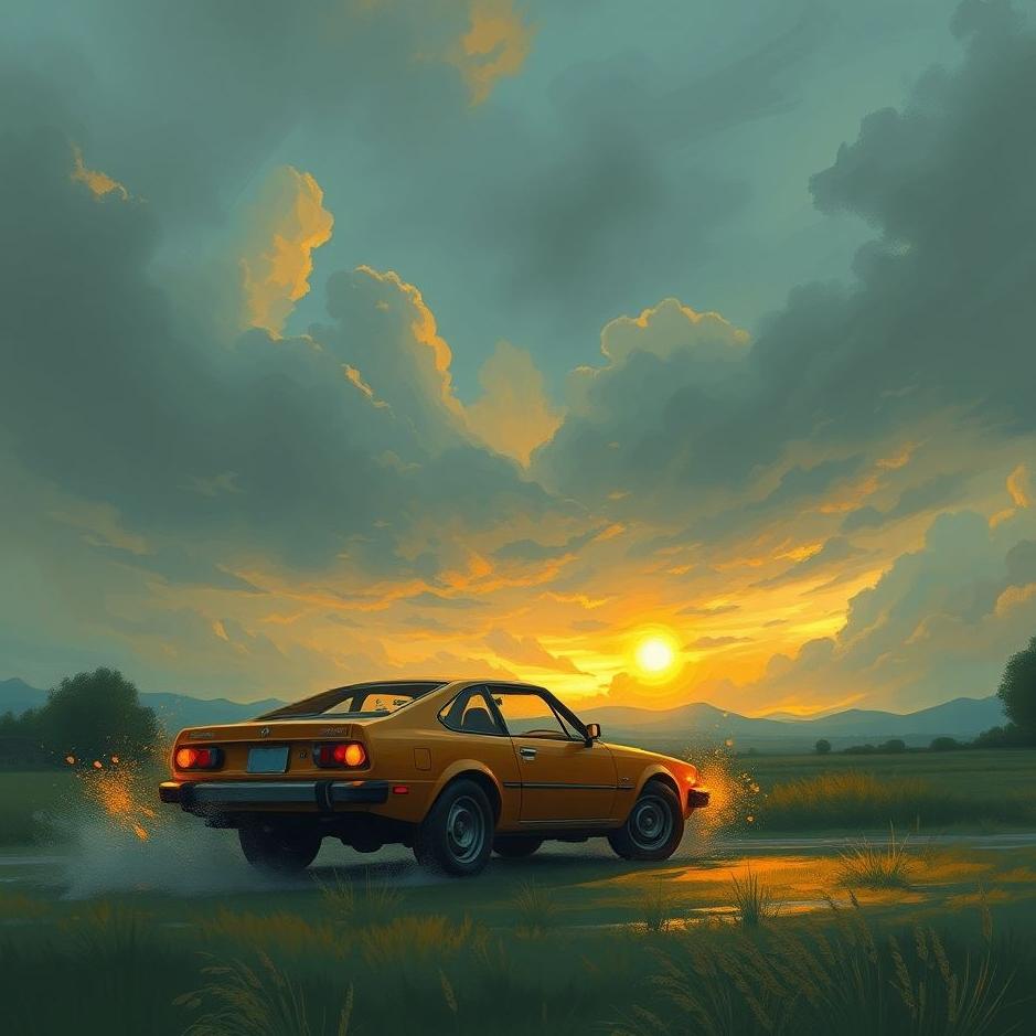 Dream : Bucketing one by car in the dream