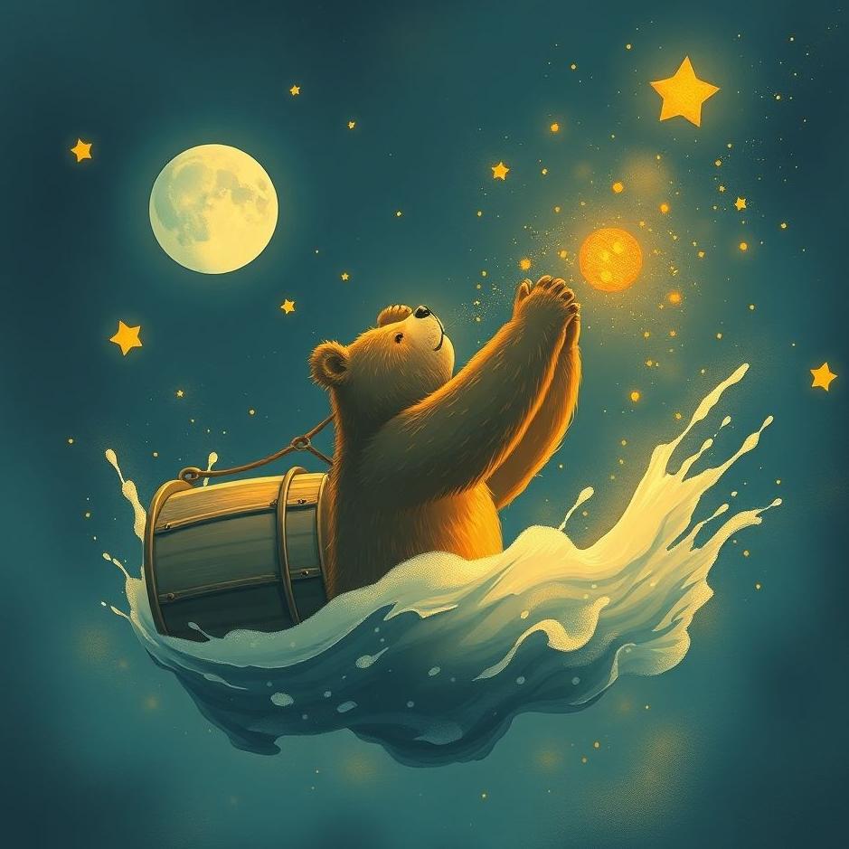 Dream : Bucketing the bear in the dream