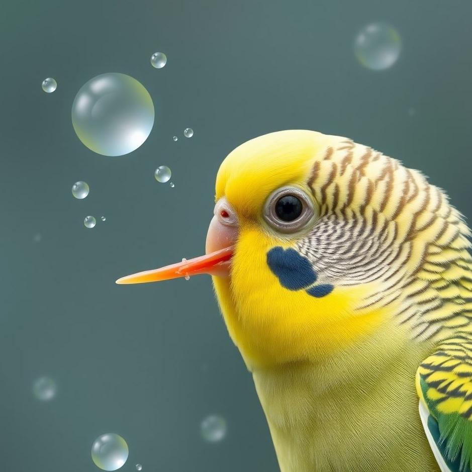 Dream : Budgie's beak breaking in a dream