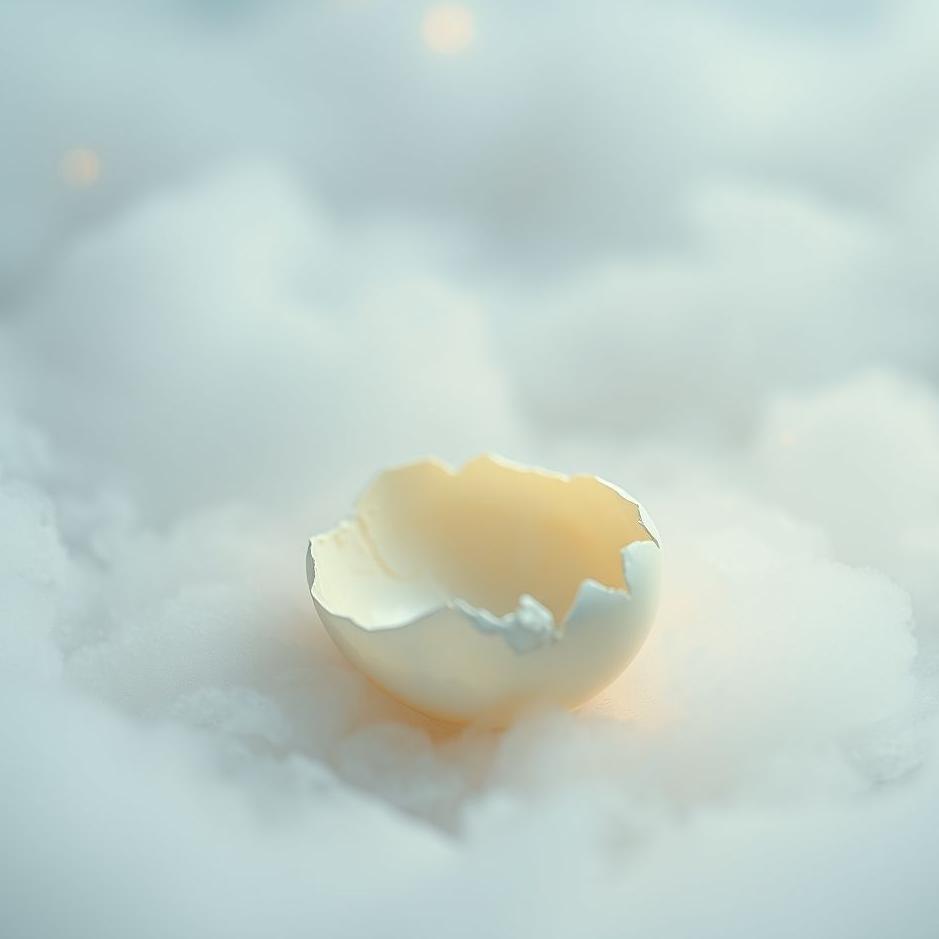 Dream : Budgie's egg broken in a dream