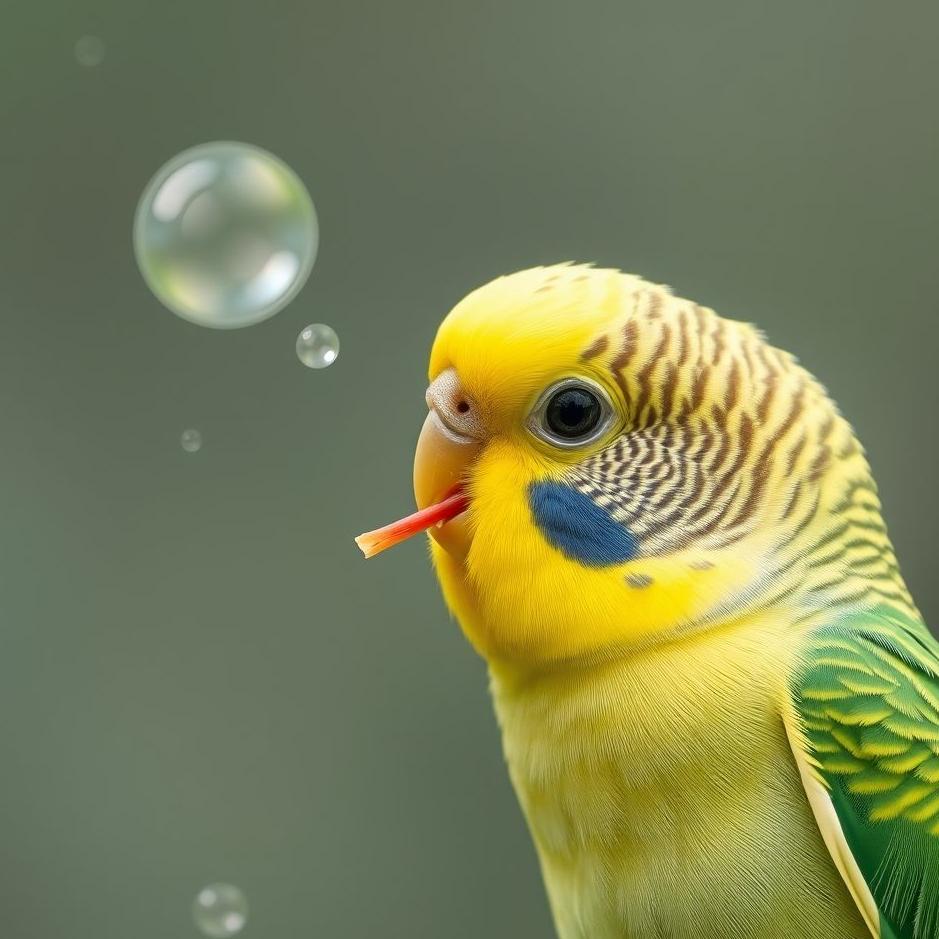 Dream : Budgie biting in a dream