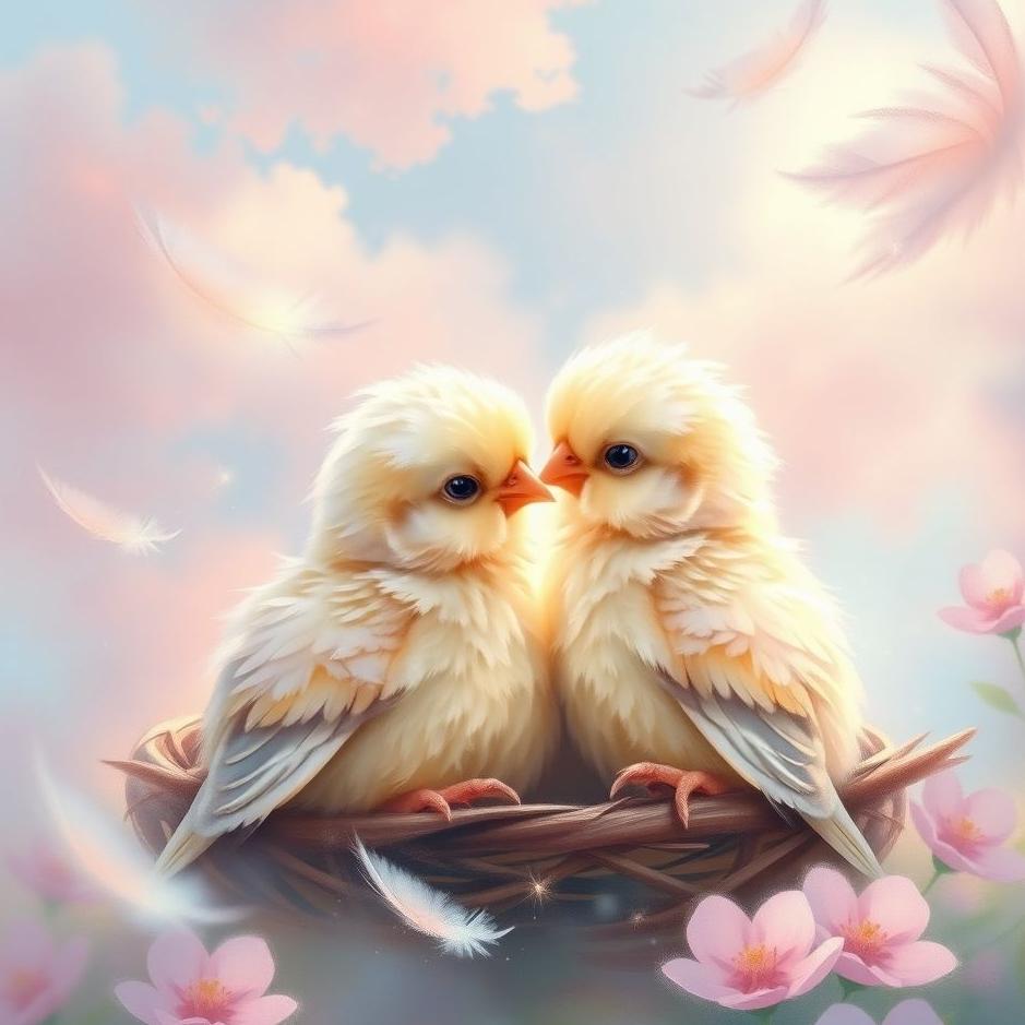 Dream : Budgie chicks in a dream