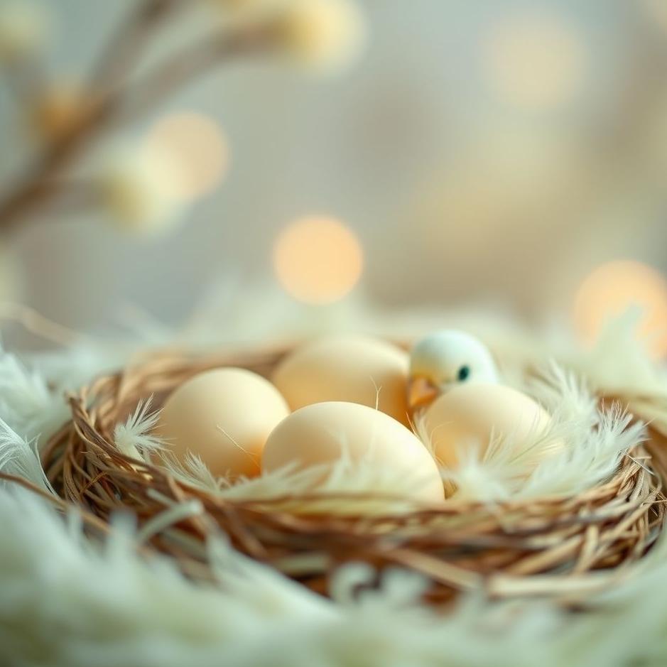 Dream : Budgie eggs in a dream