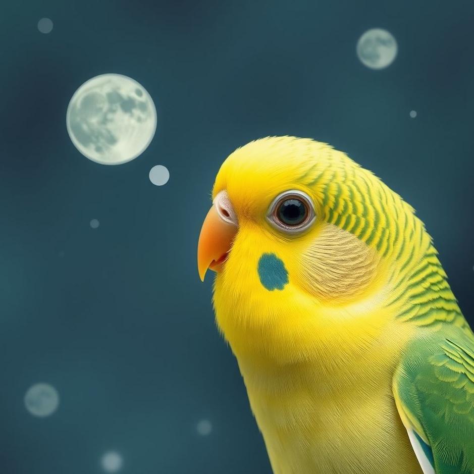 Dream : Budgie enter your mouth in a dream